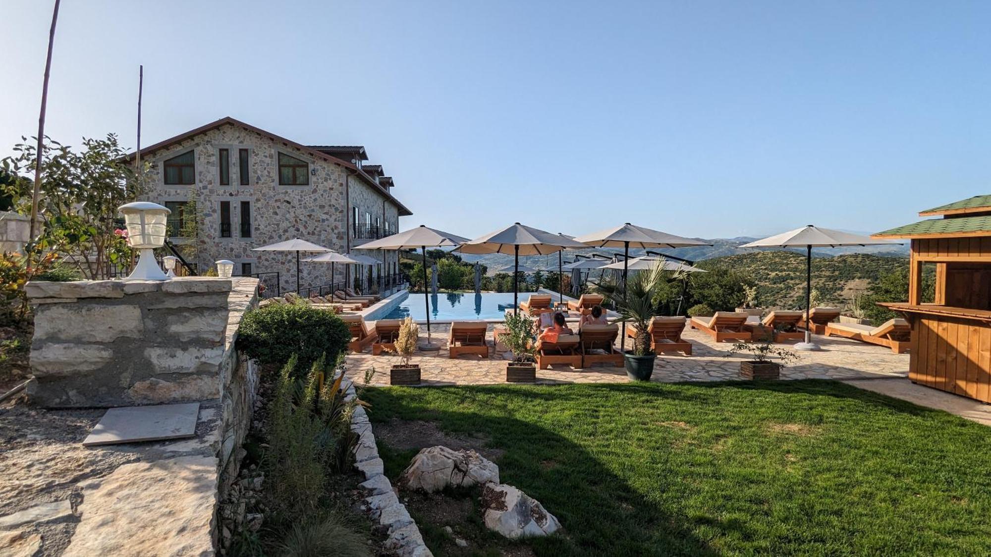 Hotel Gle-Alb Agrotourism Tepelene Zewnętrze zdjęcie