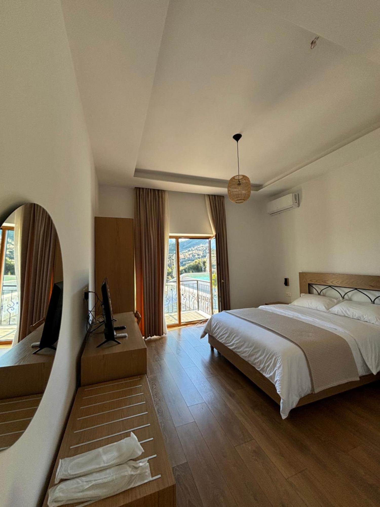 Hotel Gle-Alb Agrotourism Tepelene Zewnętrze zdjęcie