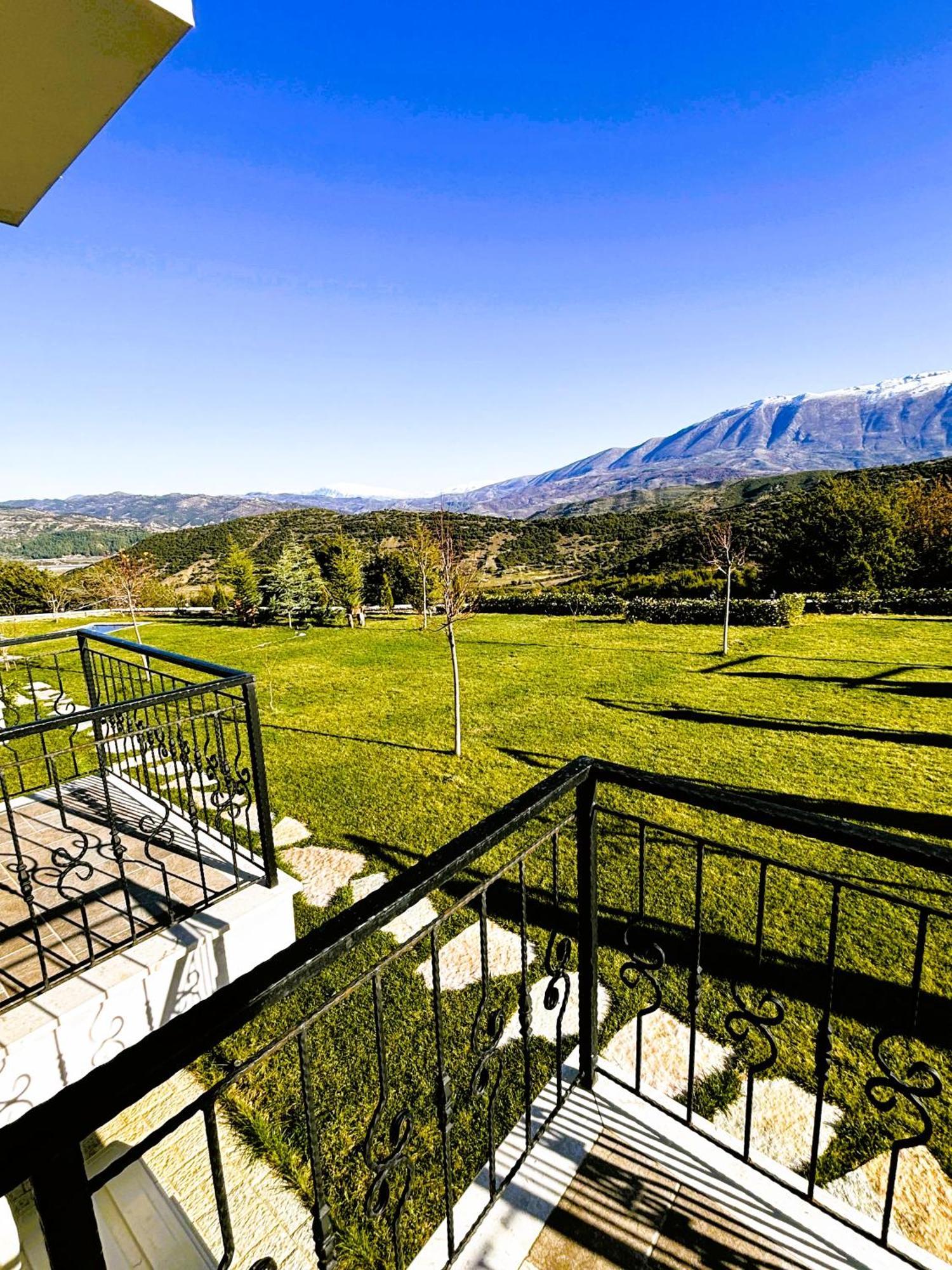 Hotel Gle-Alb Agrotourism Tepelene Zewnętrze zdjęcie