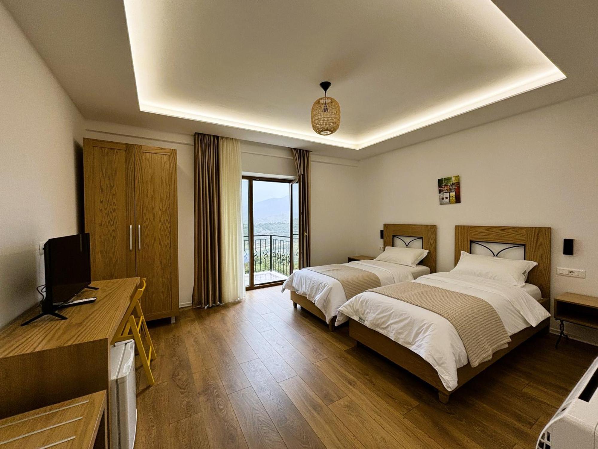 Hotel Gle-Alb Agrotourism Tepelene Zewnętrze zdjęcie