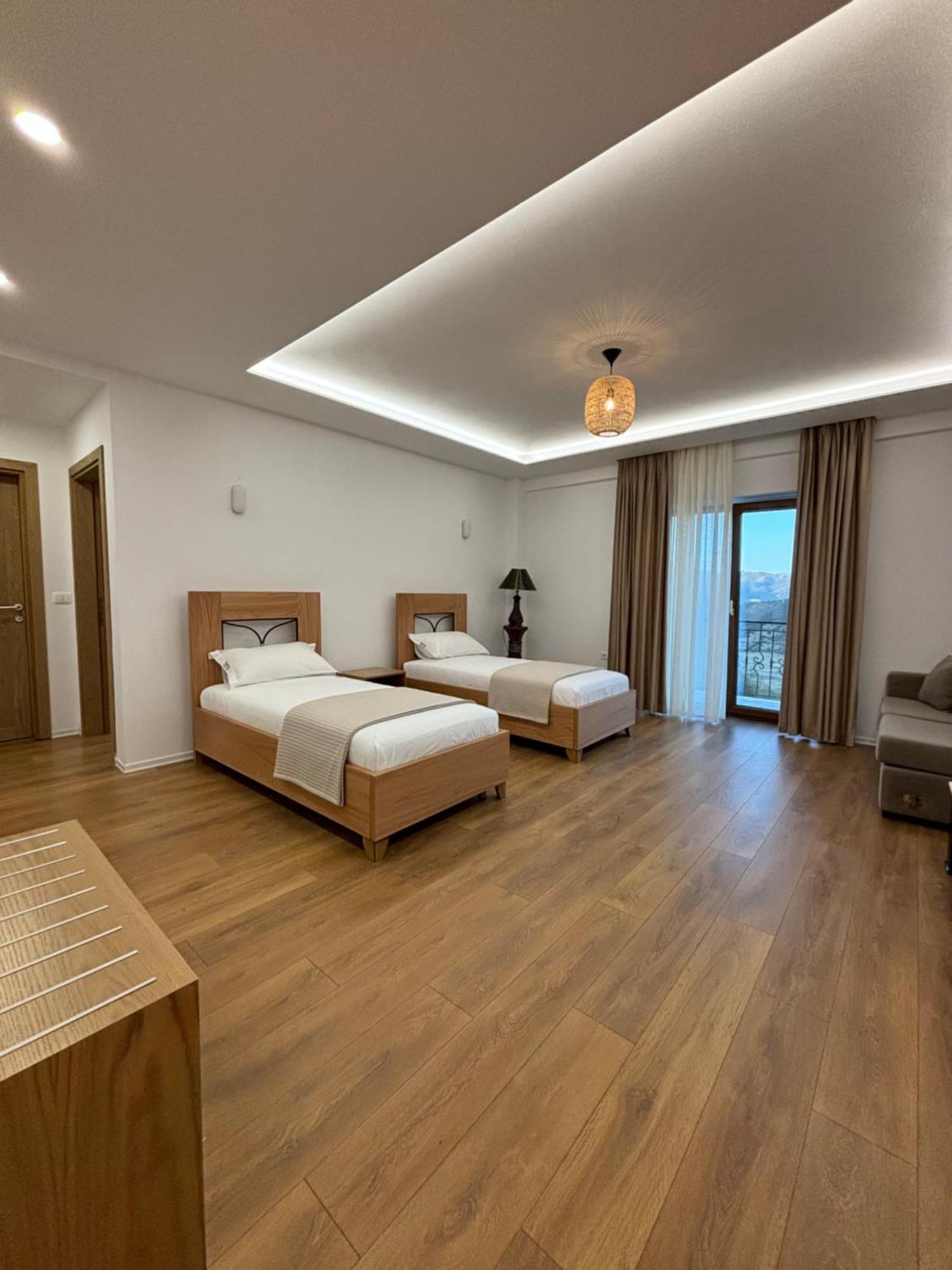 Hotel Gle-Alb Agrotourism Tepelene Zewnętrze zdjęcie